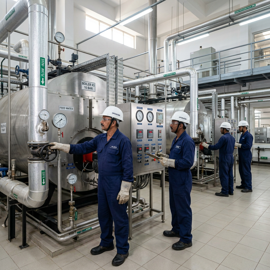 Boiler Operator