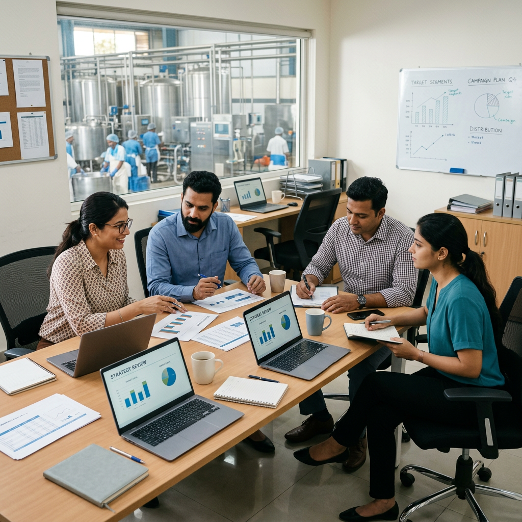 Marketing Staff
